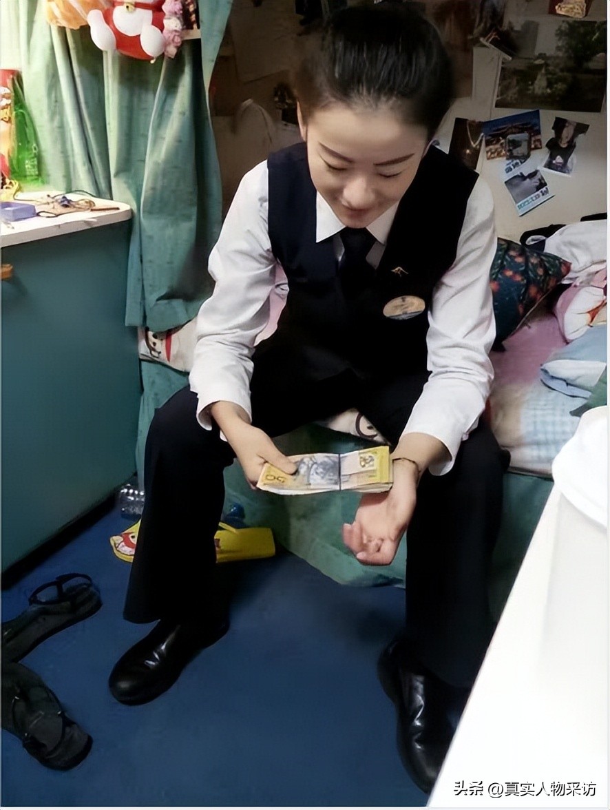我90后，当8年海乘，上船第8个月工资翻一倍，也曾遇到奇葩顾客