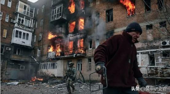 巴赫穆特绞肉机伤亡情况,反复拉锯