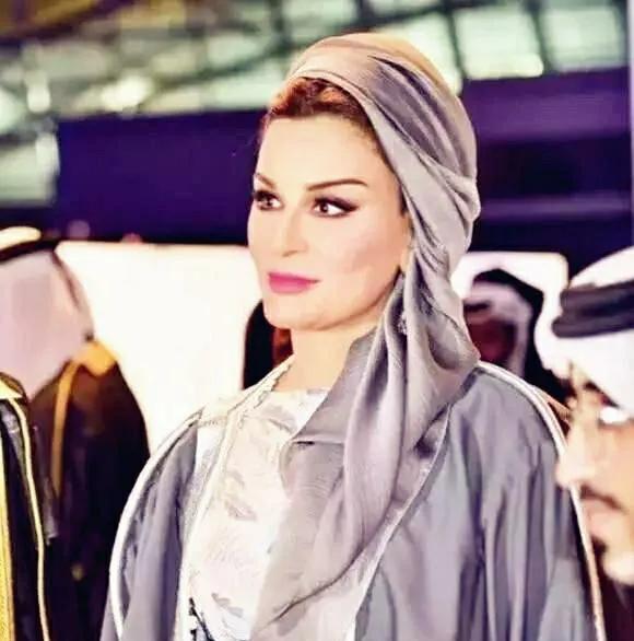 卡塔尔王妃上位史,卡塔尔王妃的视频