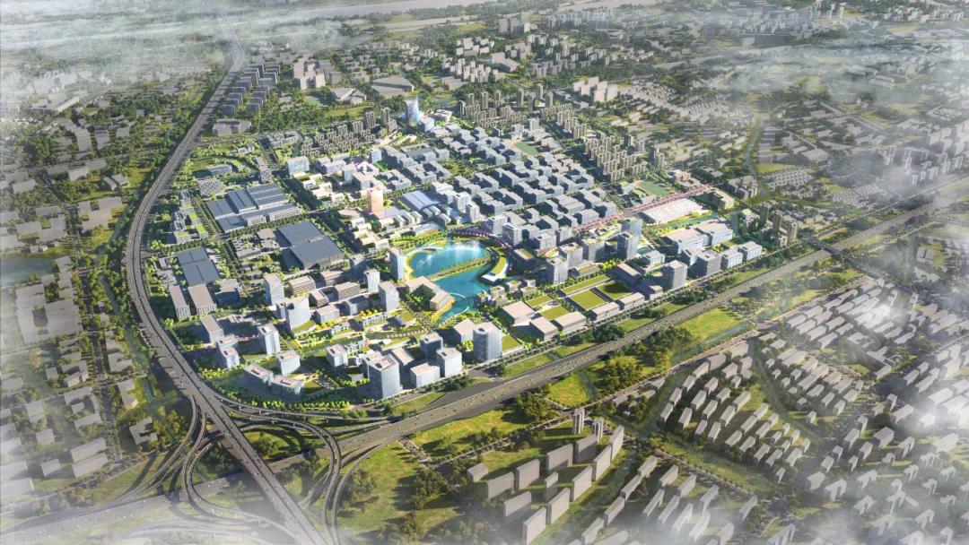 江桥的建设,江桥规划板块