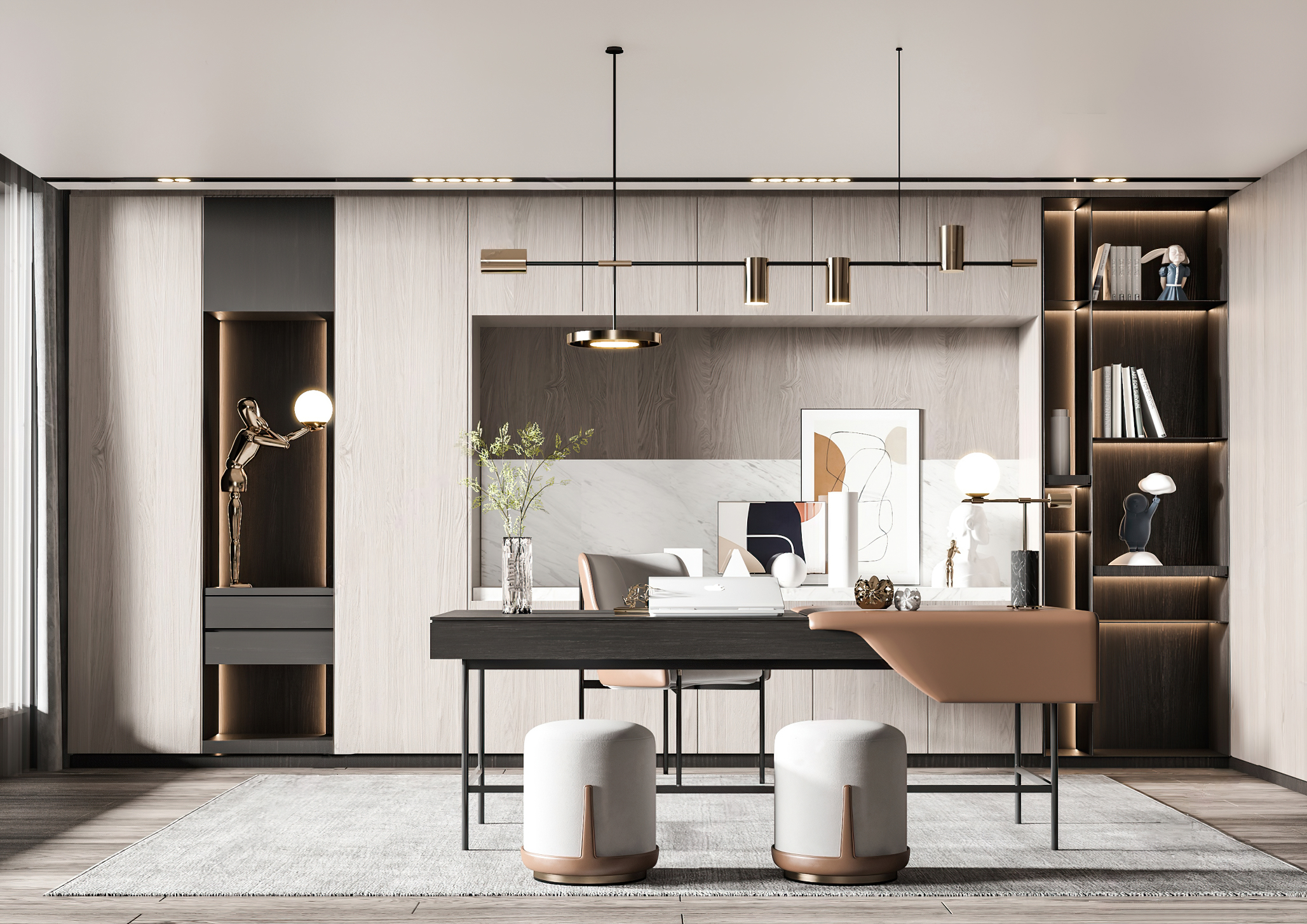 悬空电视柜的最佳尺寸离地高度,装修客厅电视柜实用的尺寸是多少