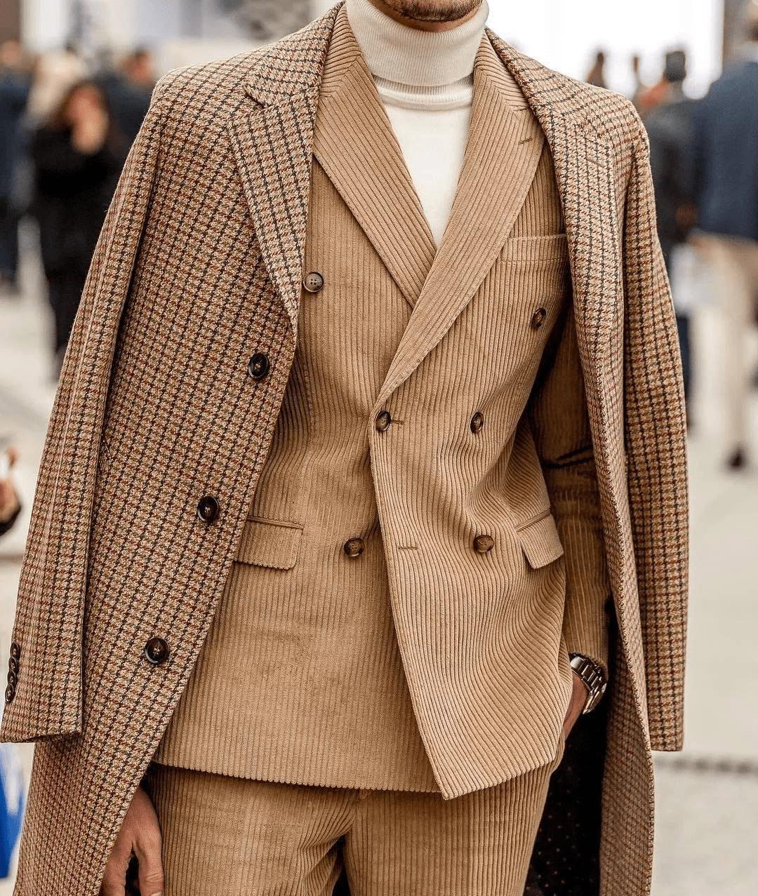 卡美滨卡Camabinc穿搭丨优雅与品质生活的绅士总离不开一件大衣