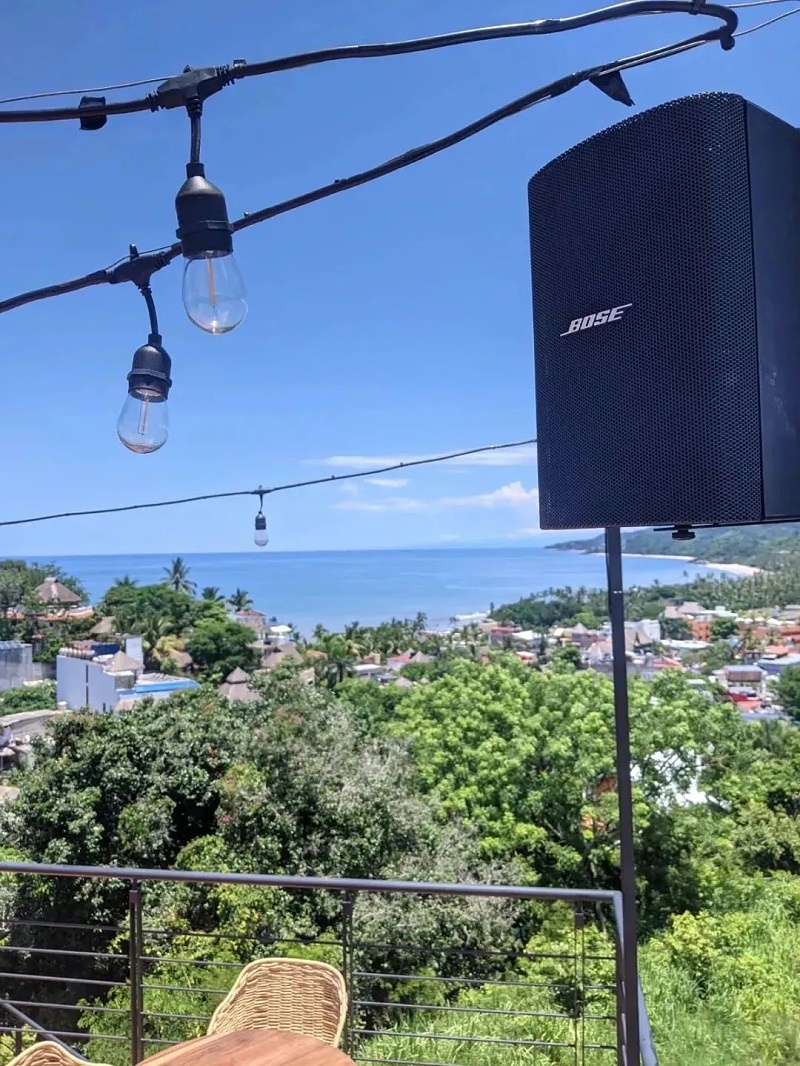 Bose专业酒店案例|哥伦比亚VIAJERO