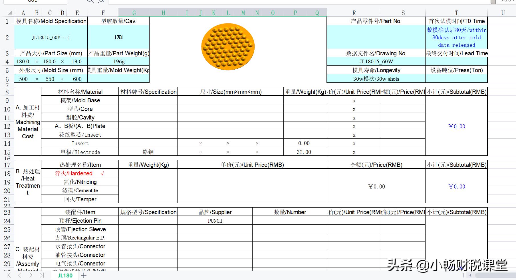辛苦一年工作总结的文档,成本会计做账表格