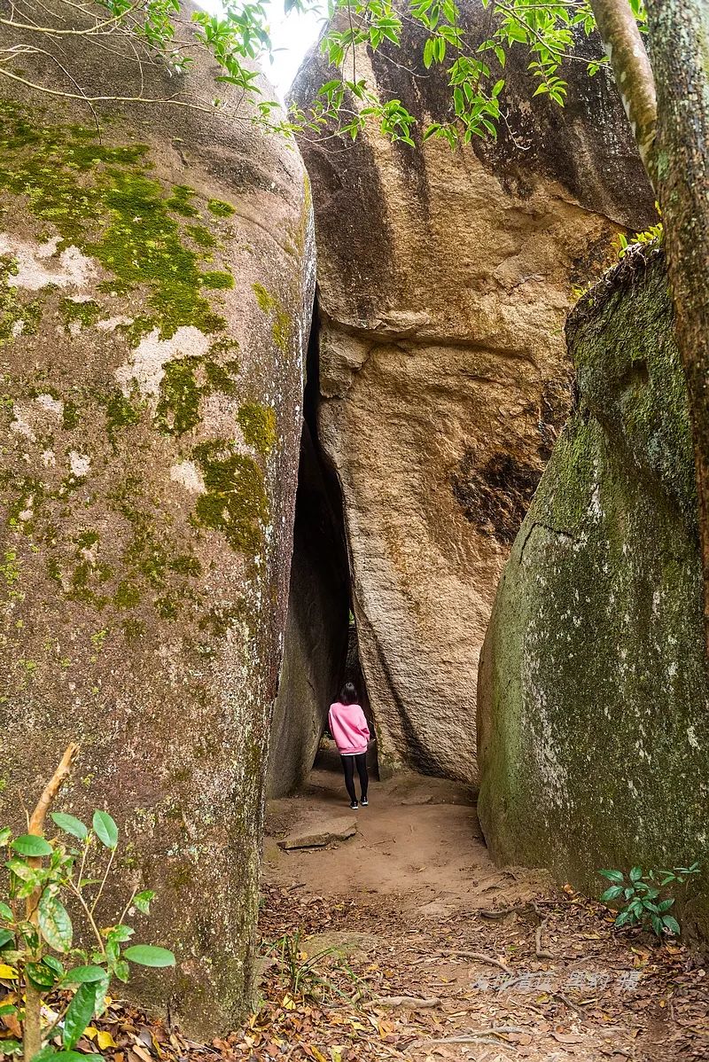 云髻山自然风景区,云髻山的风景