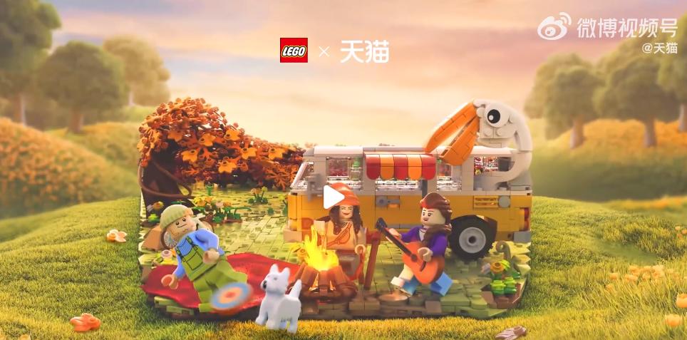 天猫双11猫头设计,今年的双11品牌联合猫头海报