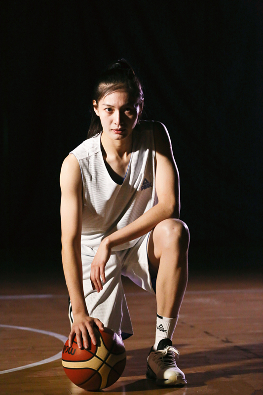 女篮颜值天花板李梦,女篮王思雨成长之路