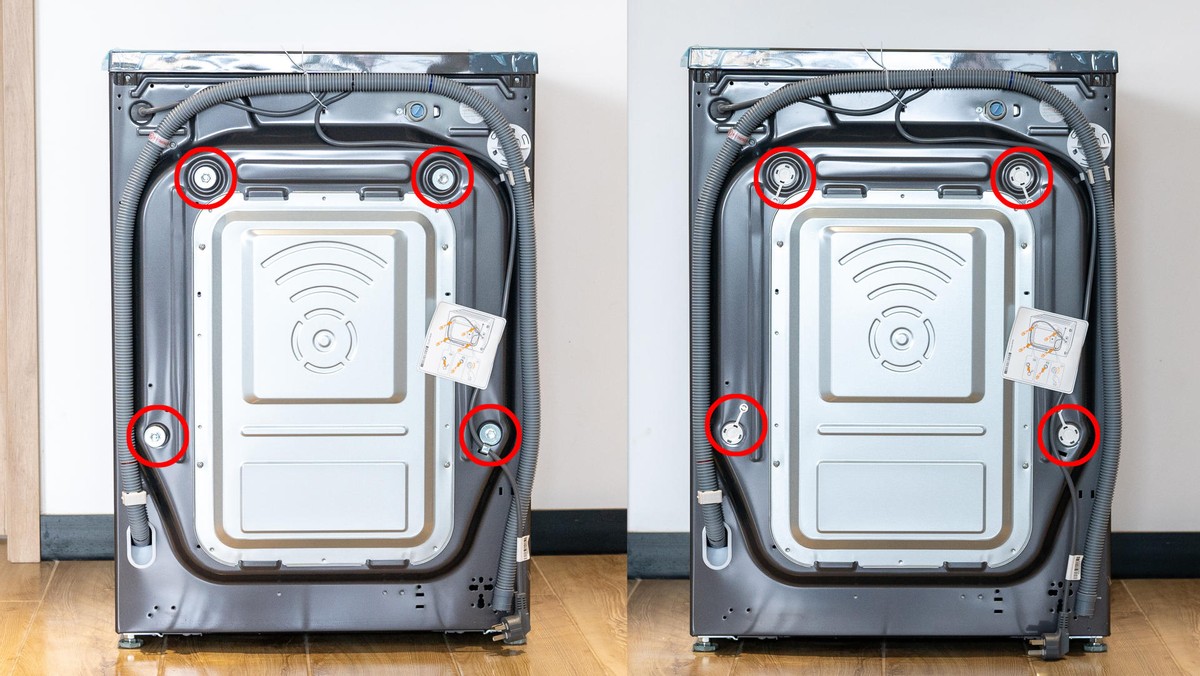 lg星云黑10kg蒸汽除菌洗衣机测评,lg觅境洗烘一体洗衣机