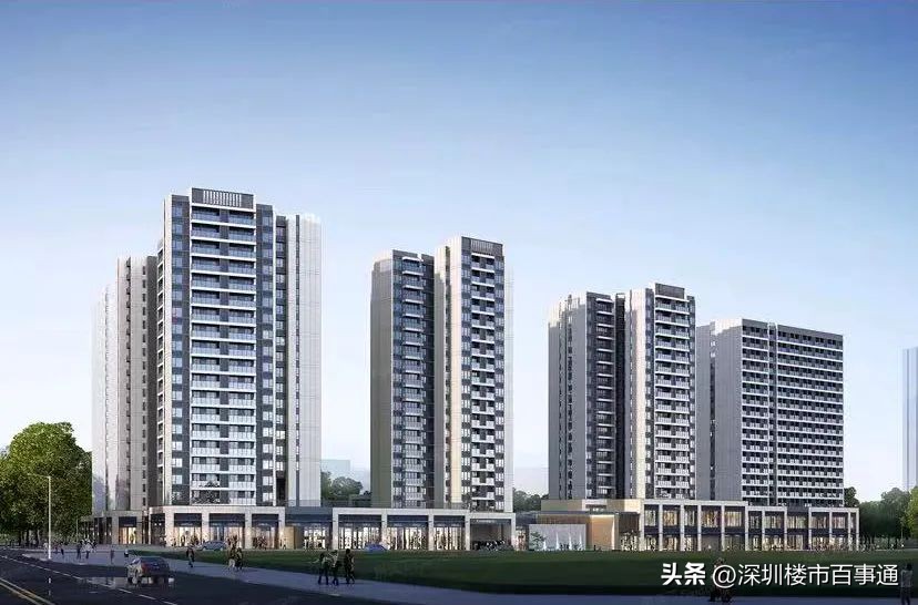 深圳宝安润峯云上府户型分析,深圳宝安云上润府楼盘