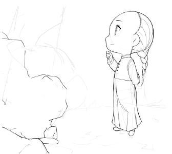 简笔诗词画,古诗画绘画最简单的