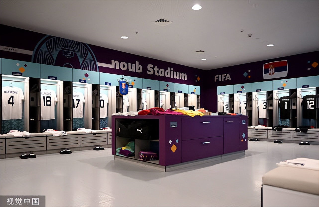 世界杯更衣室法国,2018世界杯决赛更衣室