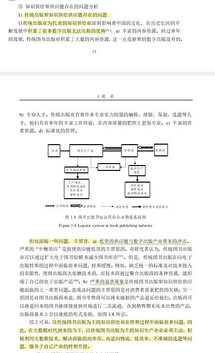 71研读分享基于大数据信息的知识供给型供应链运营机制文献综述