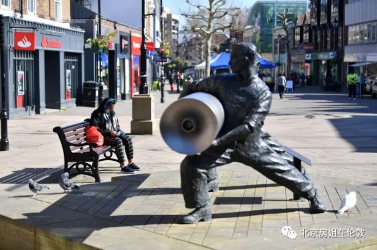 伦敦富人小镇,探索伦敦贫民窟