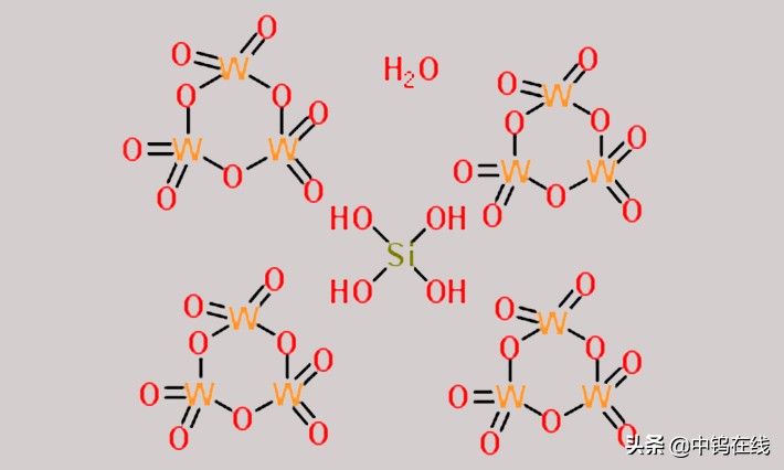 硅钨酸分子量,硅钨酸显色原理