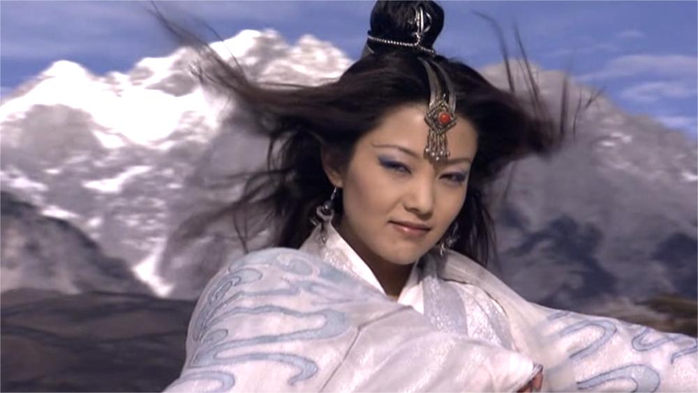 天龙八部中的美女排行榜,天龙八部里面的女角色