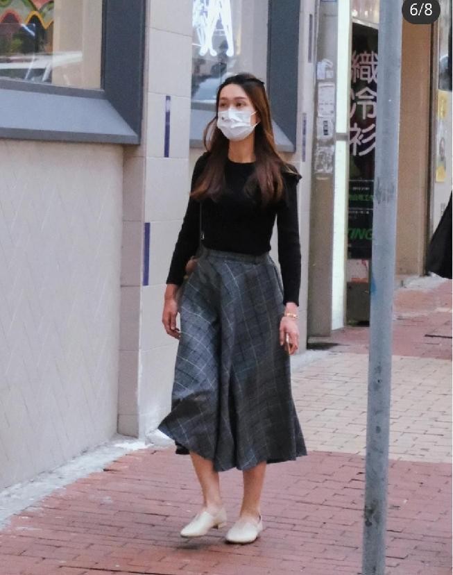 复古香港风穿搭,香港春季街头穿搭