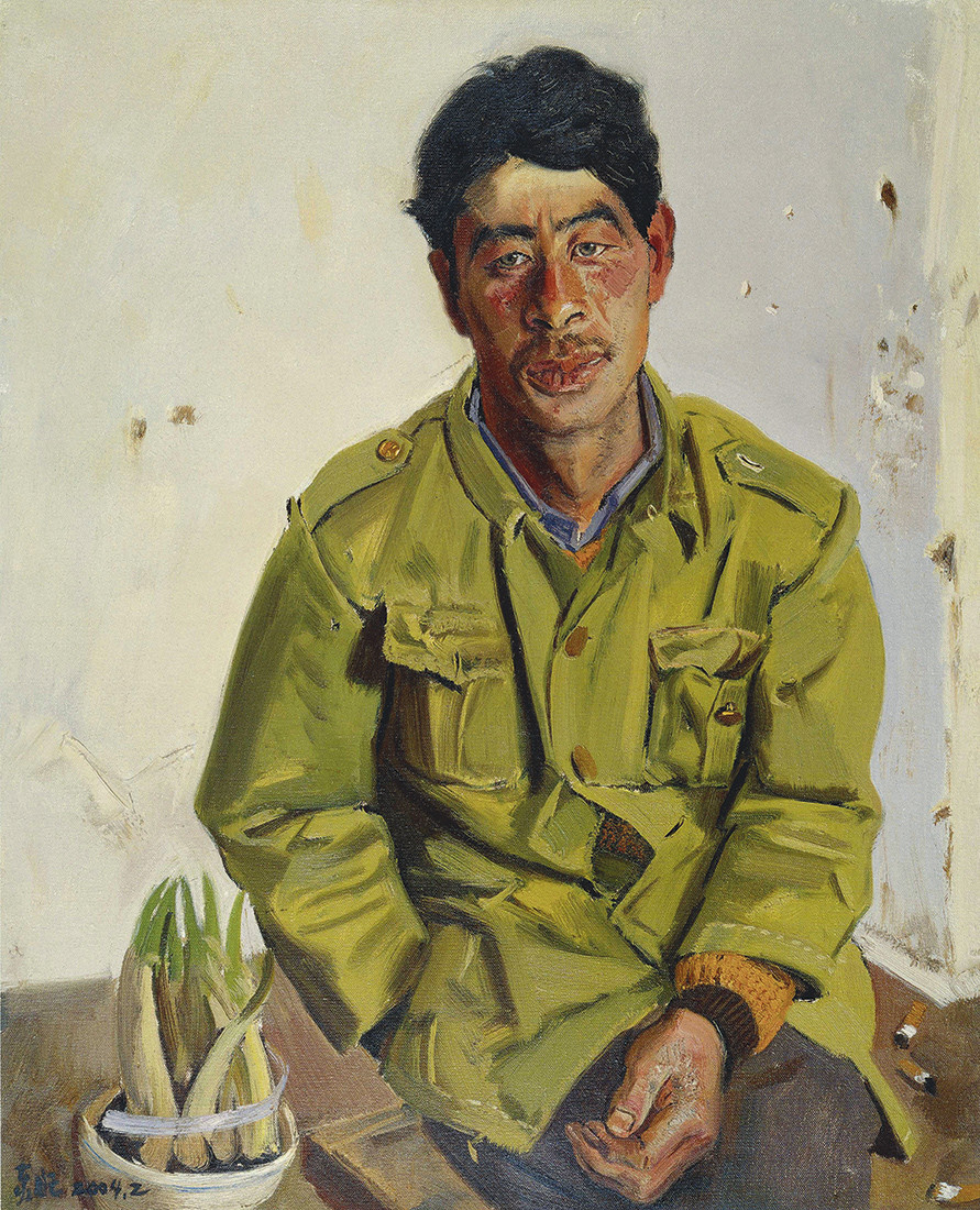 忻东旺金奖作品油画,忻东旺油画作品赏析