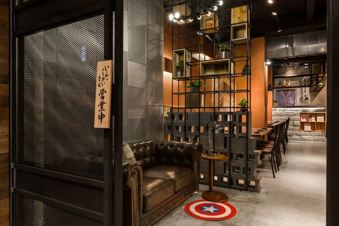 设计师王迪设计作品：烤肉店｜嗜烧肉