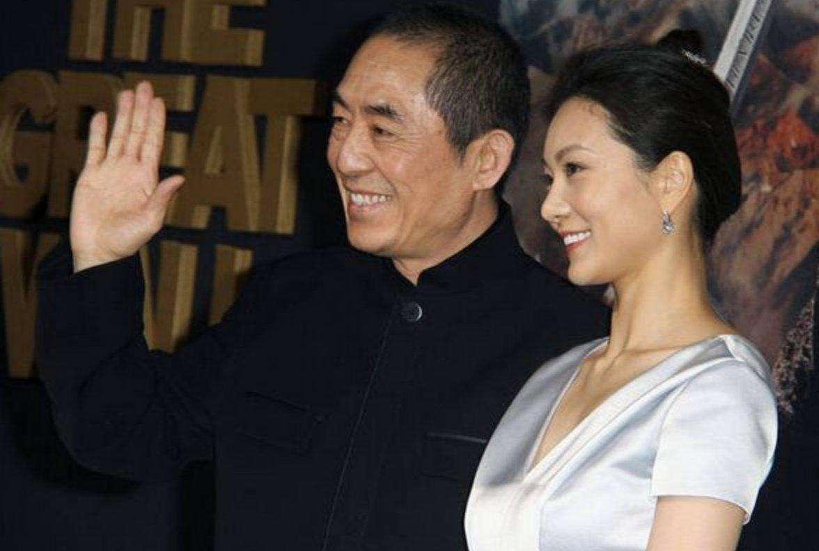 张艺谋妻子发文感慨,张艺谋妻子情人节发文示爱吗