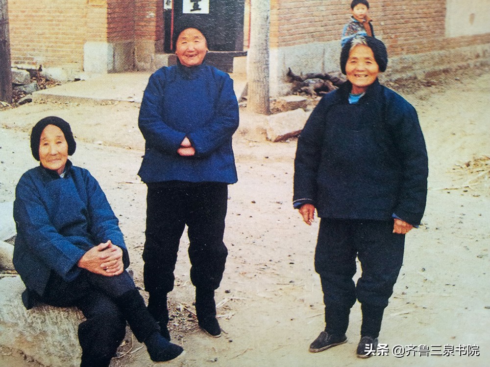 山东的民俗服装,山东衣着服装的特色