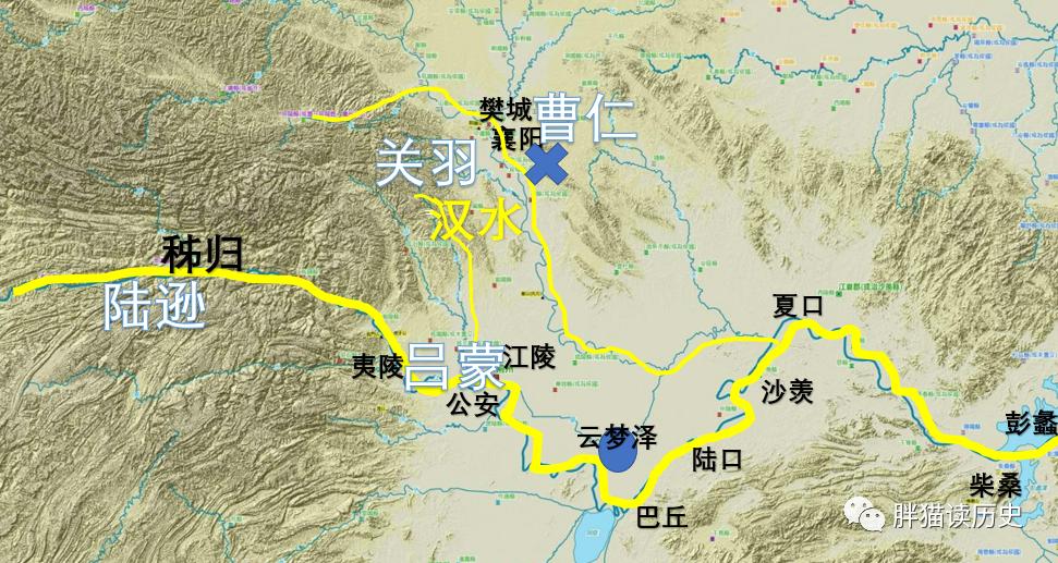 三国襄樊之战关羽拿下襄阳了吗,襄樊之战关羽犯的五个错误