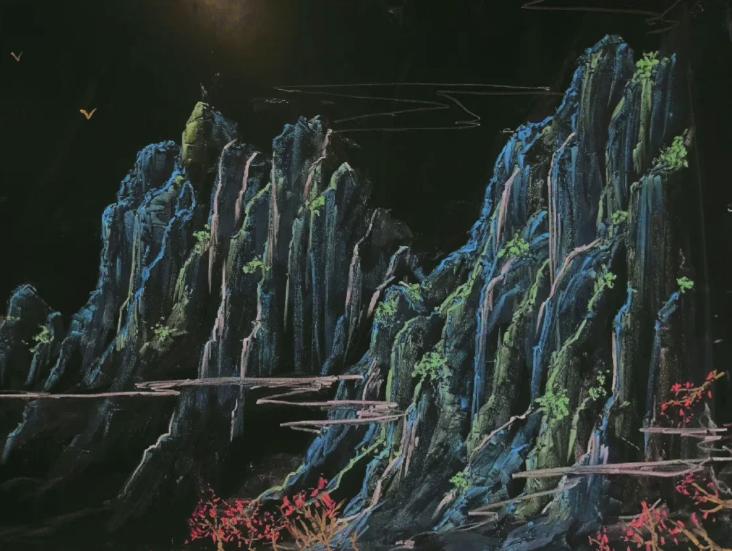 高考黑板报简易版,高中黑板报板块