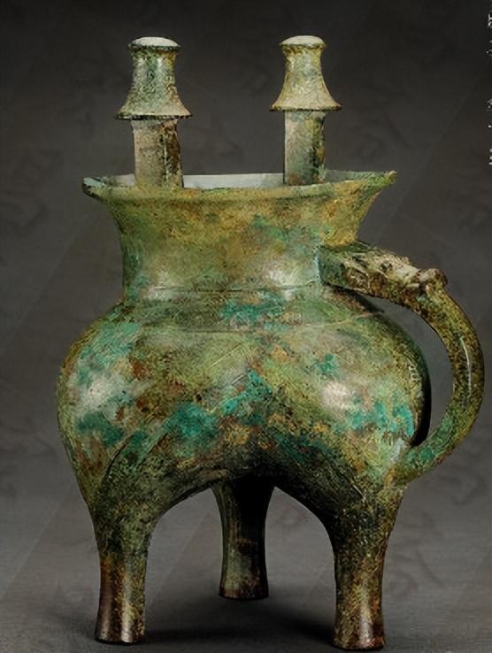 商朝青铜器斝的图片,青铜器斝的介绍