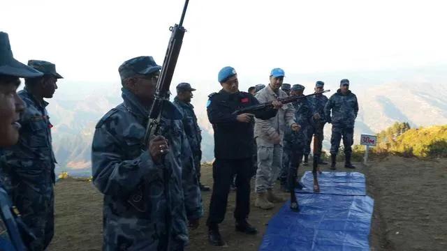 尼泊尔高山集市,尼泊尔被称为高山之国