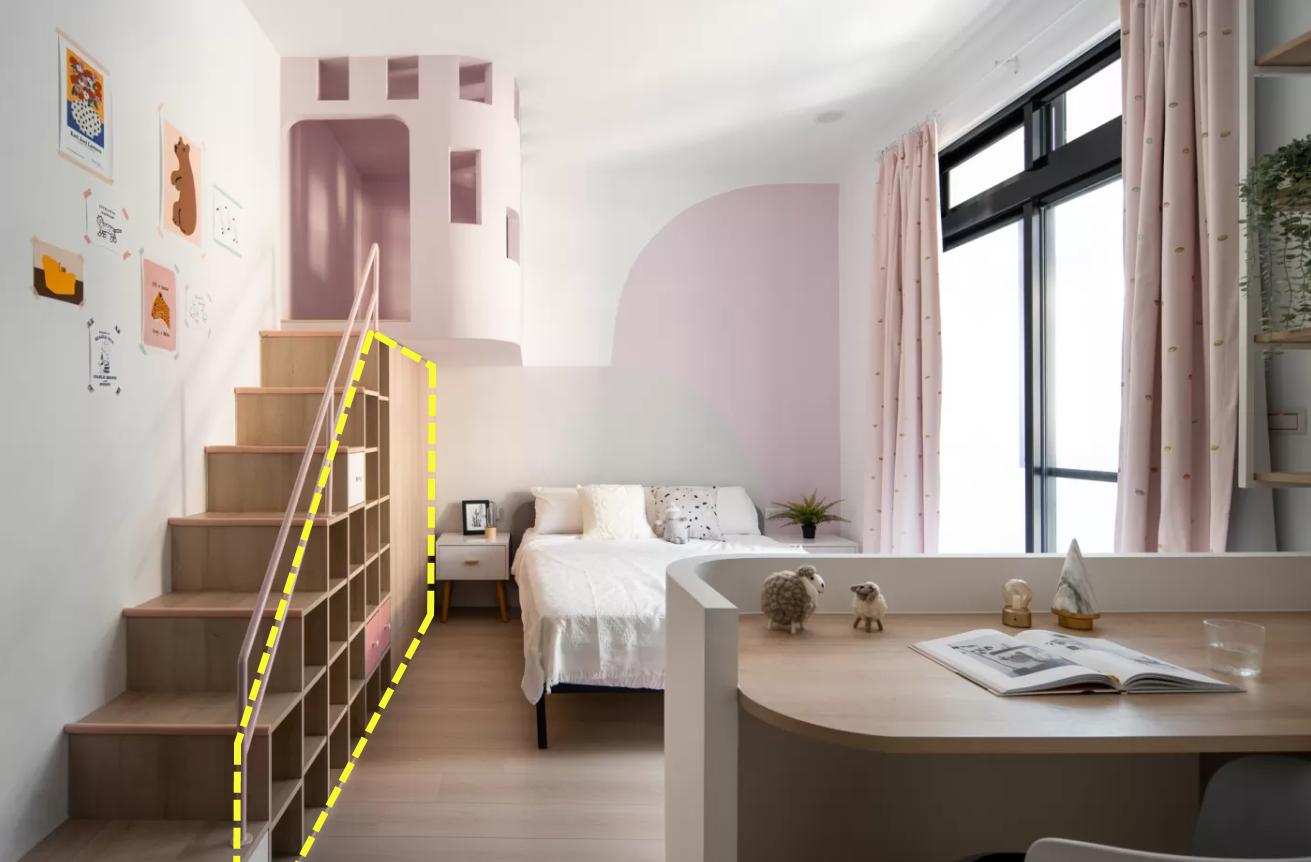 童趣又实用的儿童房,好看又实用的8款儿童房