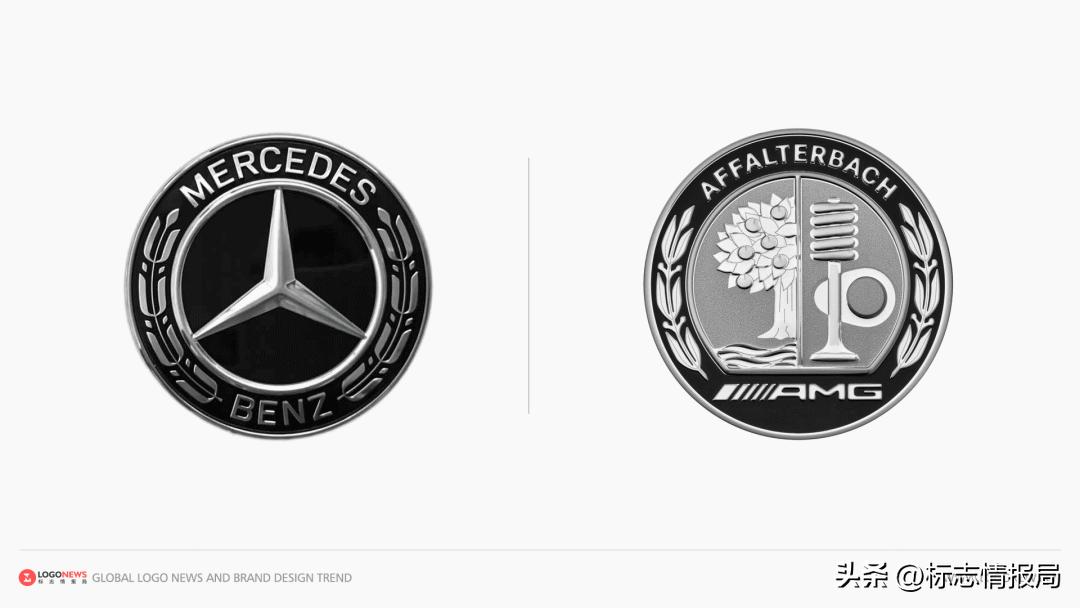 奔驰amg特殊标志,奔驰amg的徽章有哪些车型才有