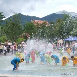 泼水节泰国,泼水节傣族歌曲dj