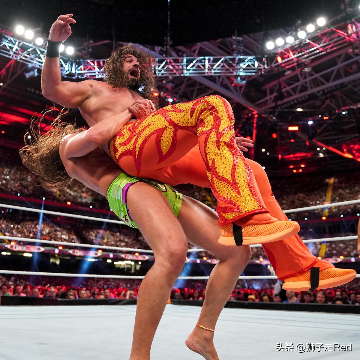 wwe2022年第1182期摔跤视频,wwe城堡冲突大赛2024