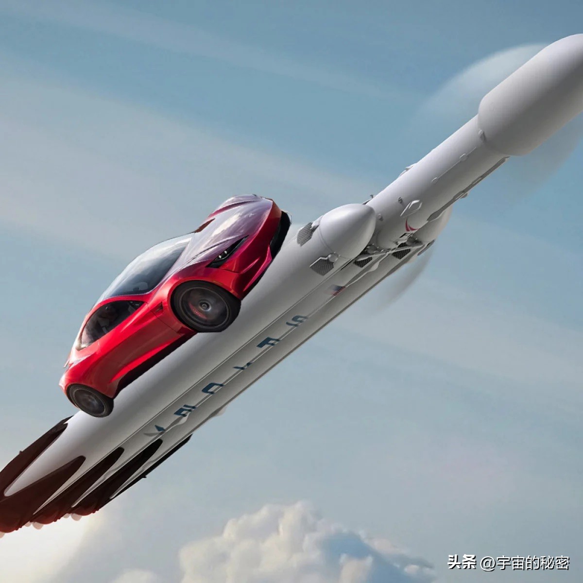 太空中真有一辆汽车？是的！它位于火星和地球之间，围绕太阳公转