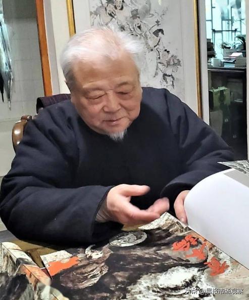 中国当代排名100位的国画家,中国画坛著名国画家人气指数