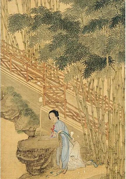 这位明万历年间的“*宫春**画”名家,因人物画被后人记住