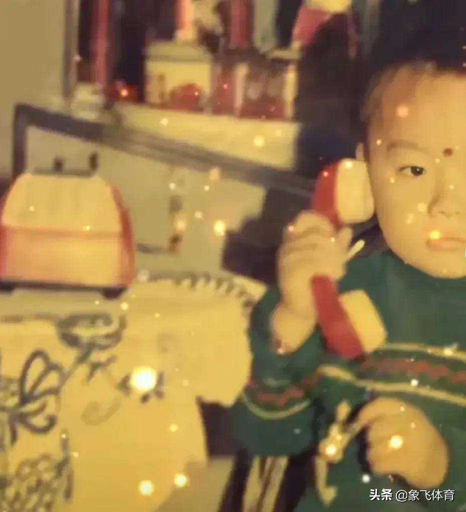 辽篮球员童年照,辽篮小伙子