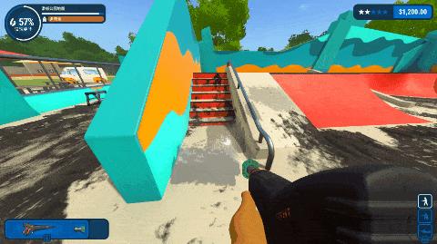 高压游戏水枪,高压水枪清洁解压视频