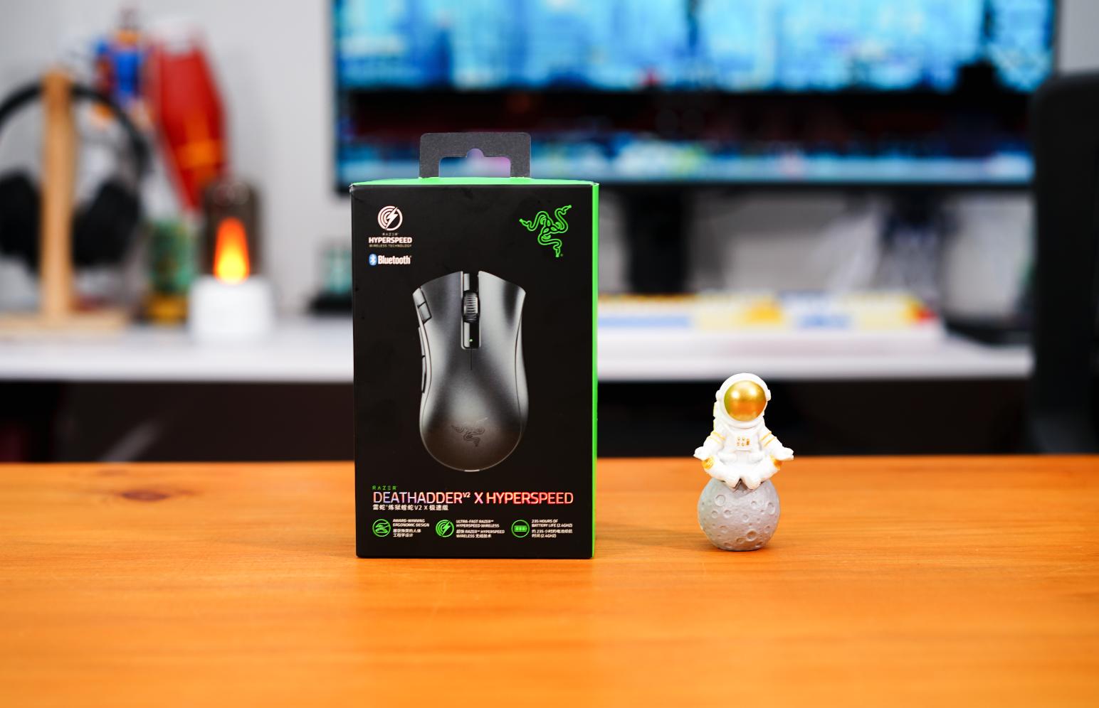 雷蛇炼狱蝰蛇v2x鼠标测评,雷蛇蝰蛇v2人体工学鼠标评测