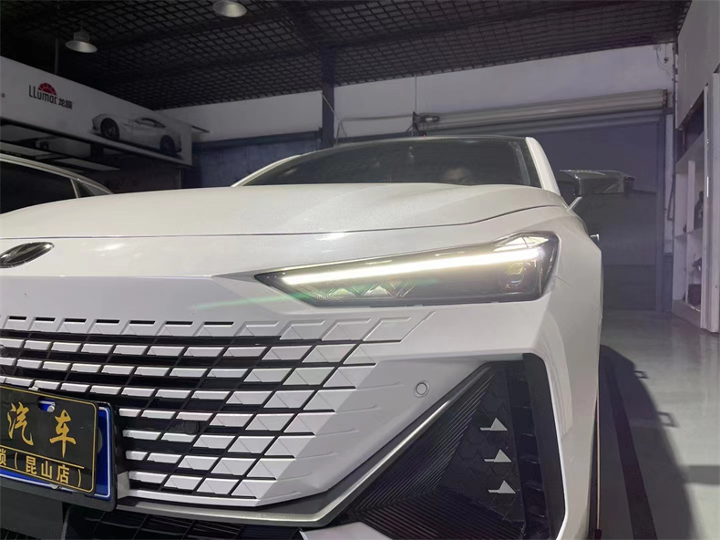 长安uni-v车灯有点暗,长安univ车灯亮度不够