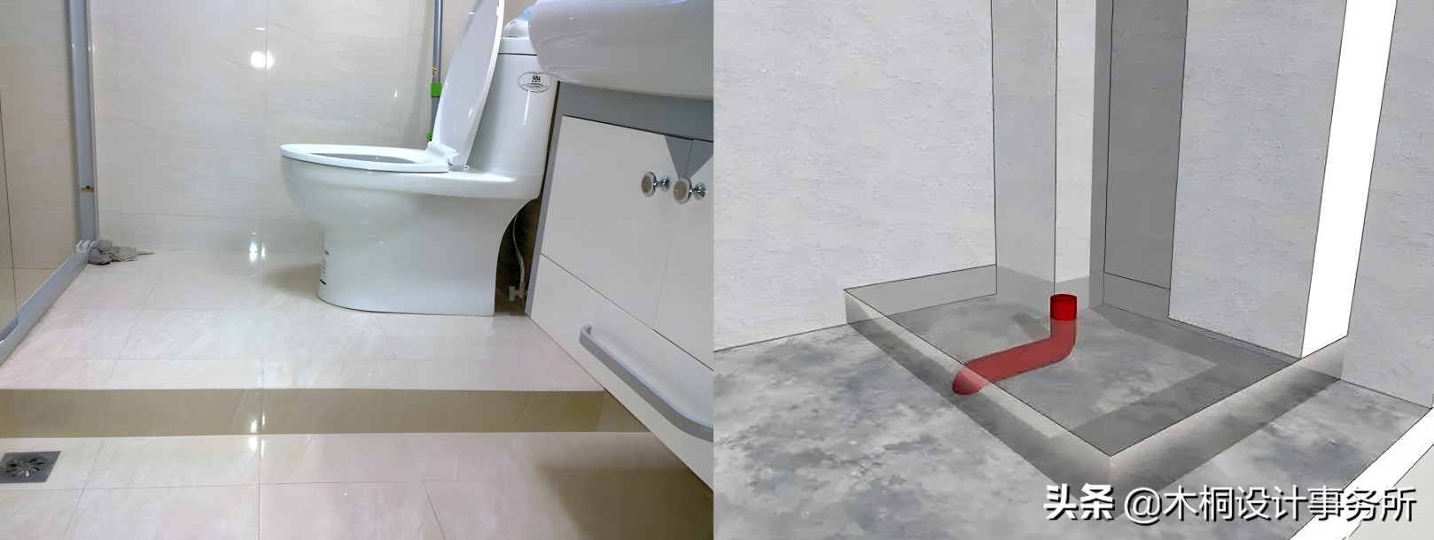 马桶移位过还能再使用移位法兰吗,马桶移位20公分用什么移位器