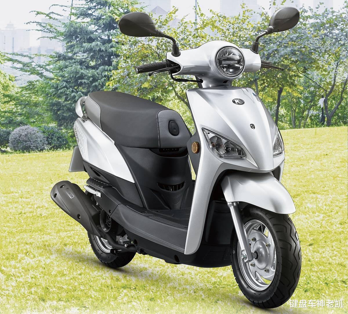 光阳台湾本田,台湾光阳like150油耗