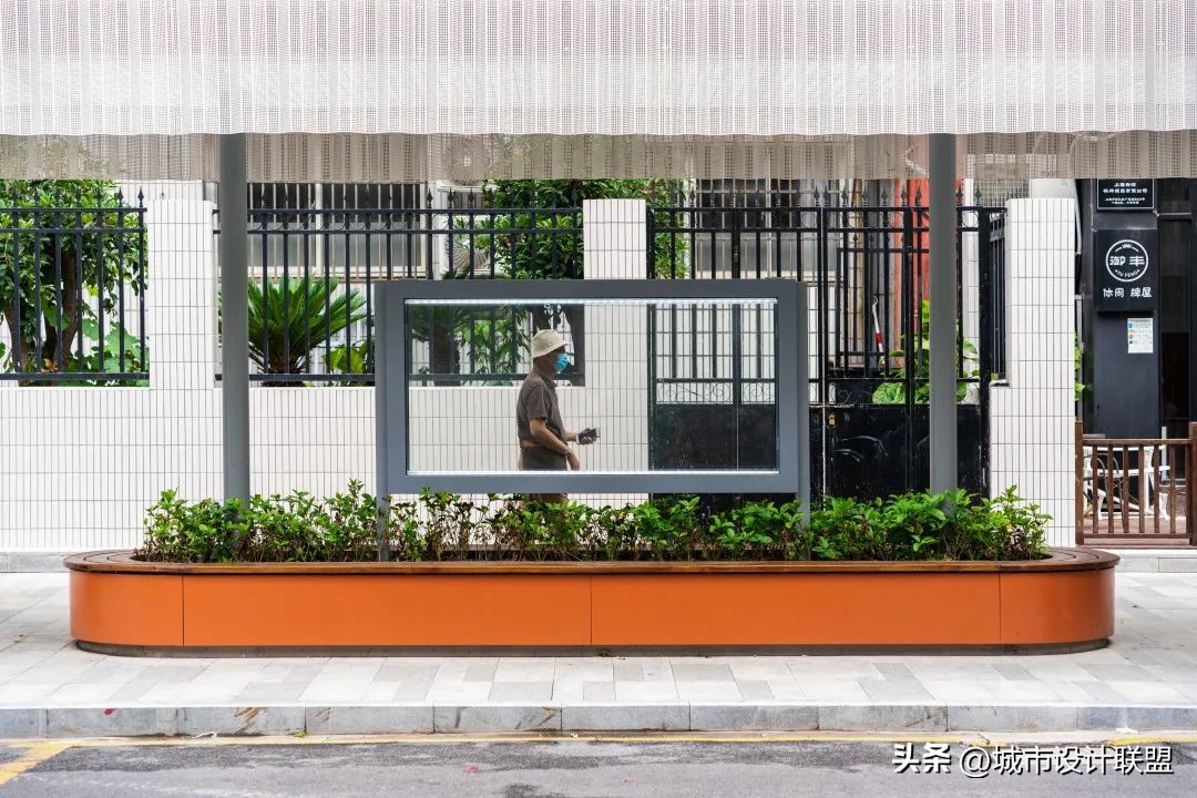 城市微更新街区改造,街区改造对比效果图