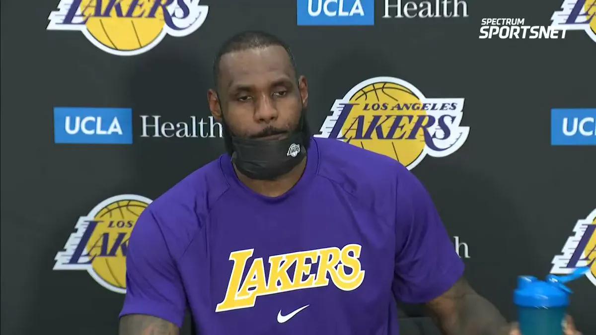 连续36场不败纪录被打破了,湖人vs灰熊老詹最后超远三分