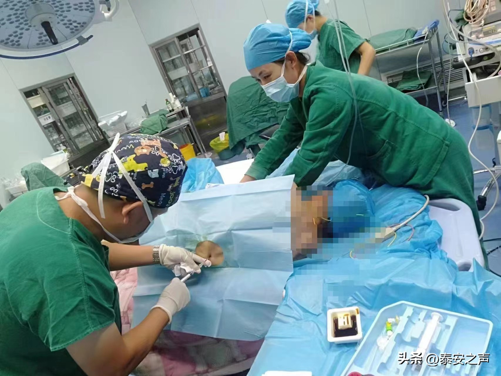 突破新极限！*安泰**八十八医院成功为104岁老人实施精准麻醉