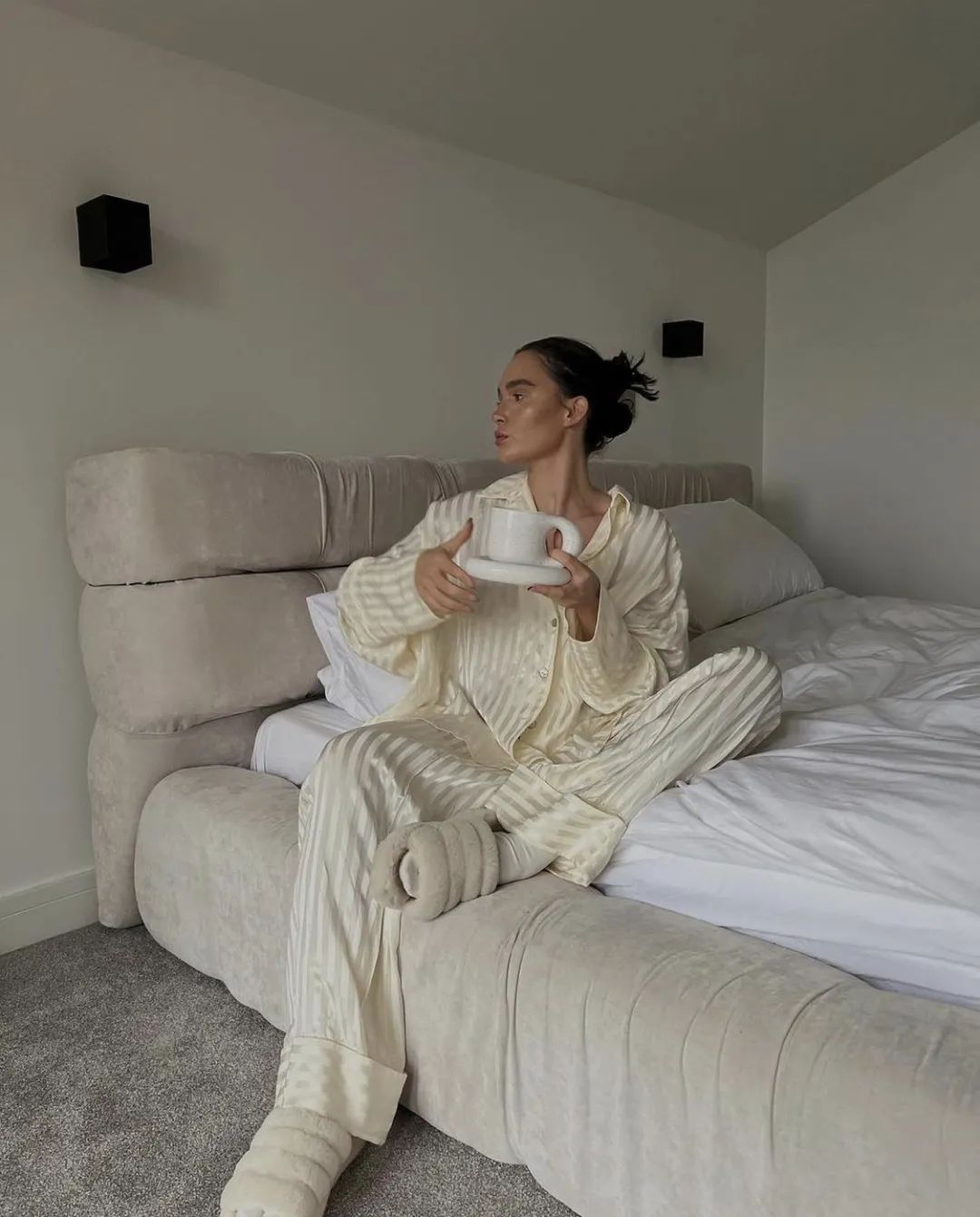 好看时髦的家居服,穿一套美又舒服的家居服