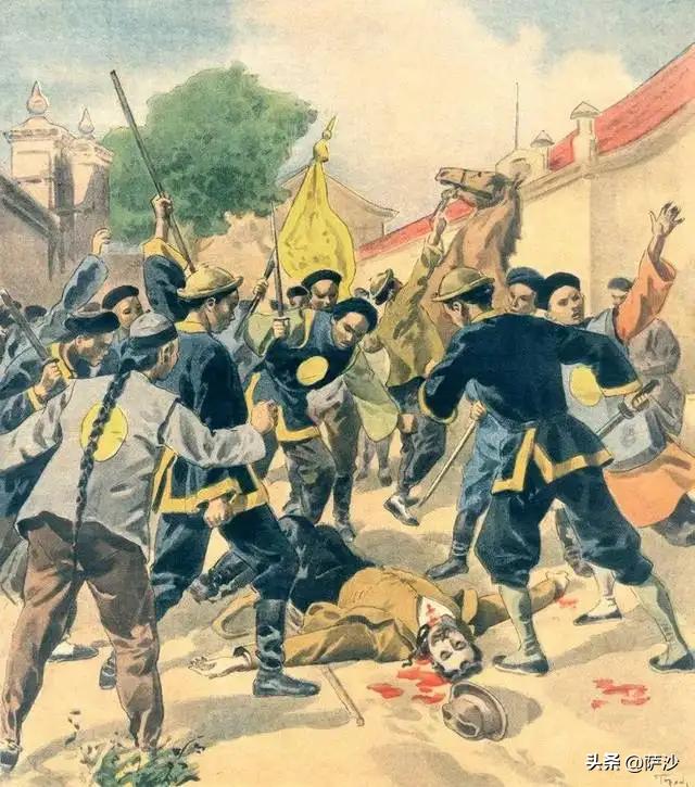 八国联军侵华战争和庚子事变,庚子事变和八国联军侵华