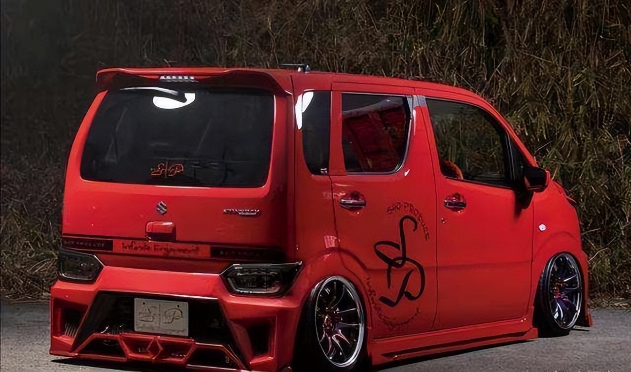 铃木北斗星零整比,铃木北斗星爆改试驾