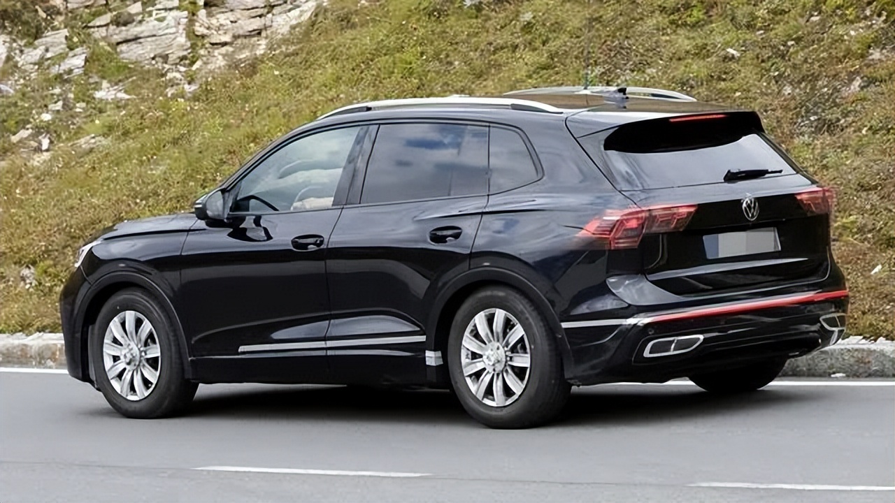 大众新款途观实车被曝,新款大众途观路测谍照曝光