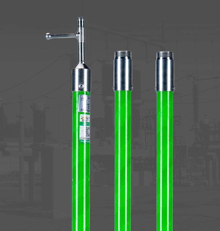 电力线路工所用的绝缘安全用具,电力绝缘伸缩操作杆