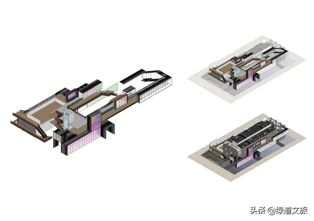 废弃电厂的“重生”—深圳沙井村民大厅